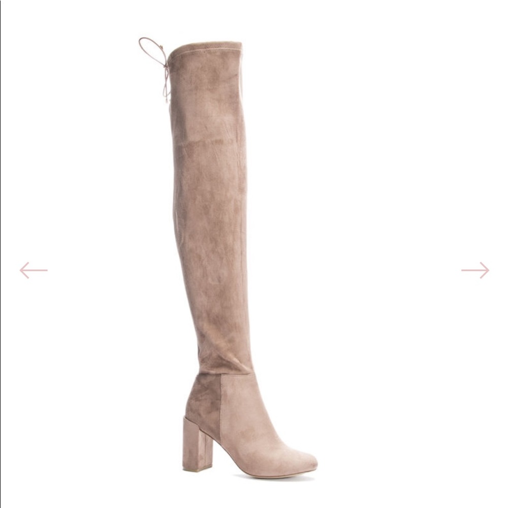 Suede Over the Knee boots